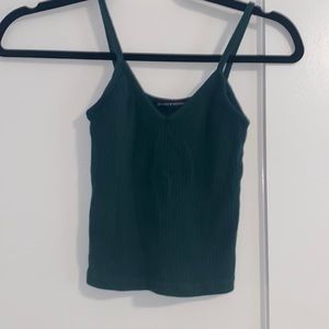 Dark green brandy Melville tank top